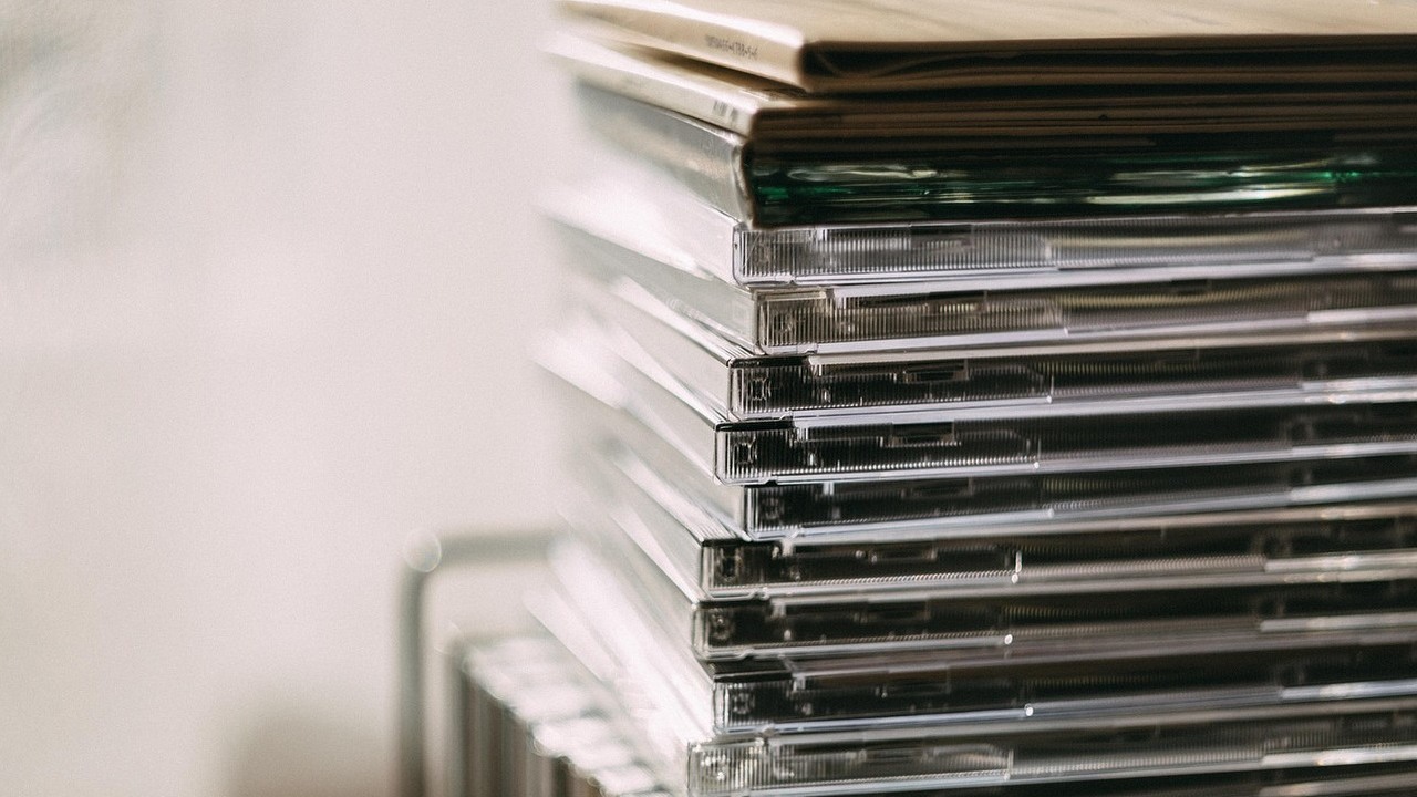 Najbardziej znany na świecie nośnik pamięci ma 43 lata, a Beethoven odegrał w nim ważną rolę, źródło grafiki: StockSnap; Pixabay; 2017.