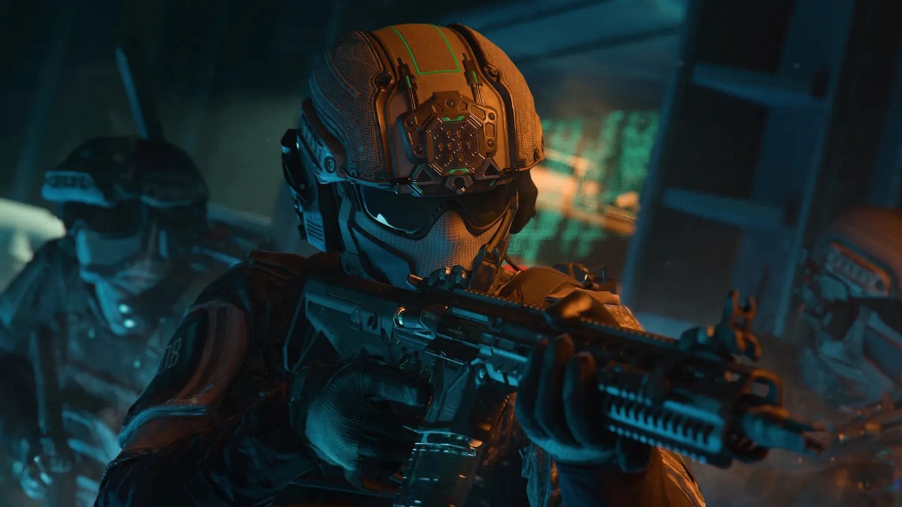 Najważniejsze informacje o Black Ops 7. Nowości w trybach, liczba map i data beta testów w cieniu krytyki trailera, źródło grafiki: Treyarch / Raven Software.