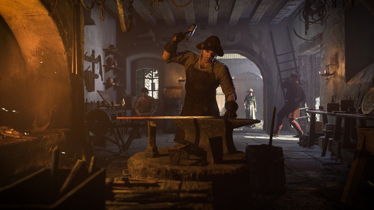 W dodatku do Kingdom Come: Deliverance 2 poznasz sekrety ojca Henryka. Ale to system budowy domu jest największą niespodzianką, źródło grafiki: Deep Silver.