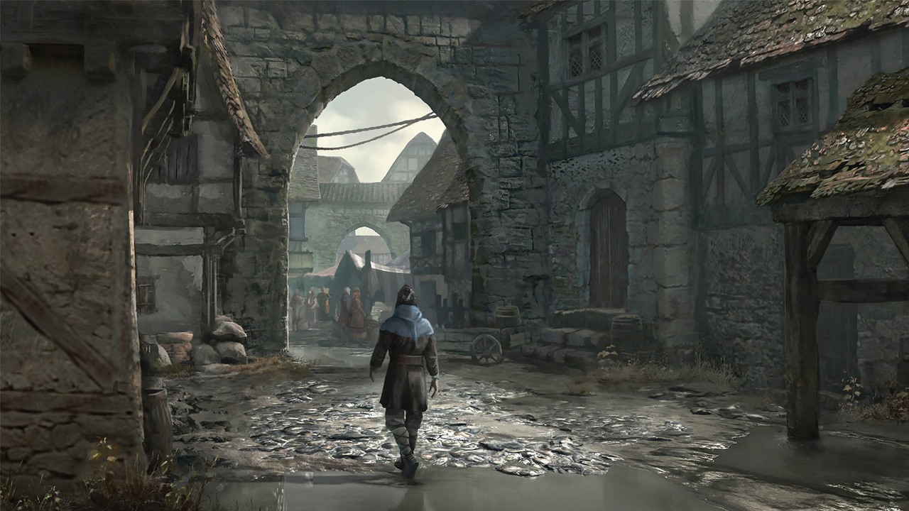 Graczom nie podobała się kamera w The Blood of Dawnwalker. Współtwórcy Wiedźmina 3 zareagowali w jedyny słuszny sposób, źródło grafiki: Rebel Wolves.