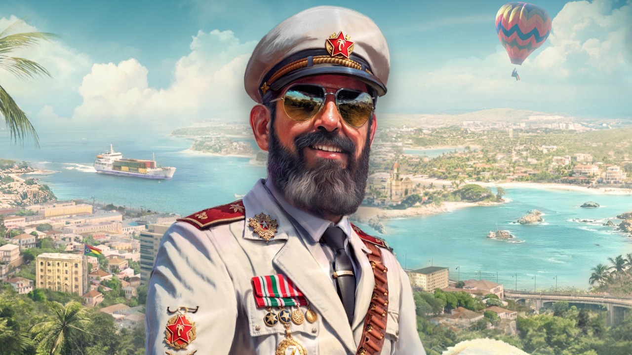 Egzotyczna seria strategii powróci po siedmiu latach. Tropico 7 ma „wynieść gatunek gier o budowaniu miast na nowe wyżyny”, źródło grafiki: Kalypso Media..