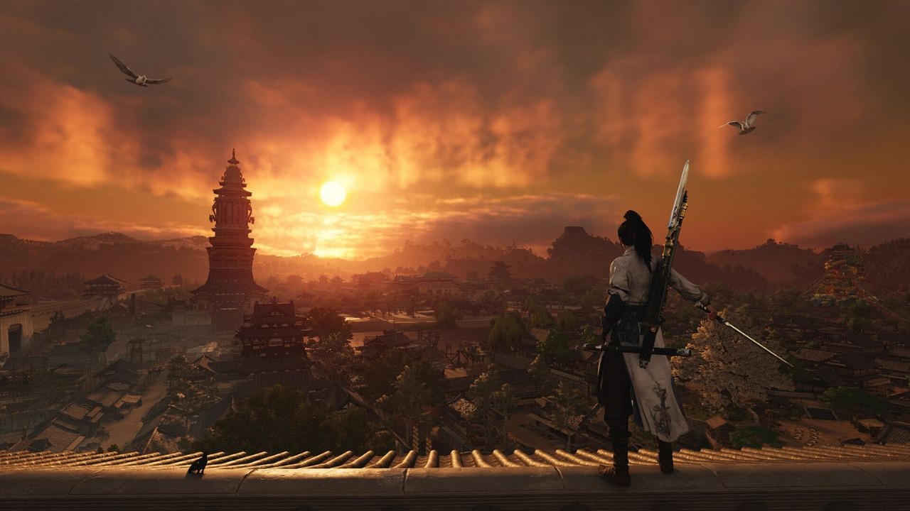 Zachwycające darmowe RPG akcji z otwartym światem wreszcie będzie dostępne dla wszystkich graczy. Where Winds Meet ma datę światowej premiery, źródło grafiki: Everstone Studio.