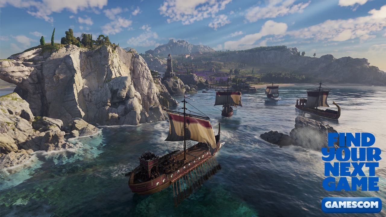 Już wkrótce zagramy za darmo w Anno 117. Nowy gameplay trailer z wyczekiwanej strategii Ubisoftu przygotowuje nas na premierę wersji demo, źródło grafiki: Ubisoft..