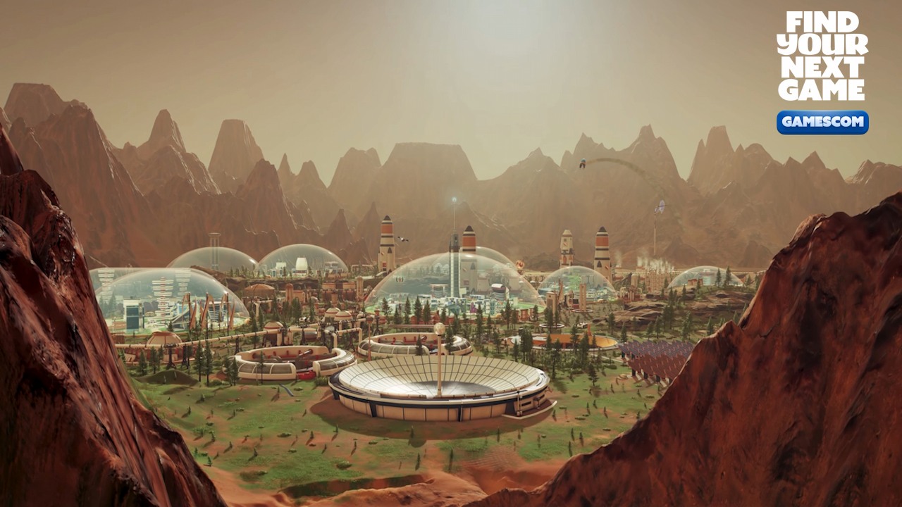 Kosmiczny city builder powróci ładniejszy niż kiedykolwiek wcześniej i z nowymi sekretami do odkrycia na Marsie. Nadchodzi remaster Surviving Mars, źródło grafiki: Paradox Interactive / Webedia.