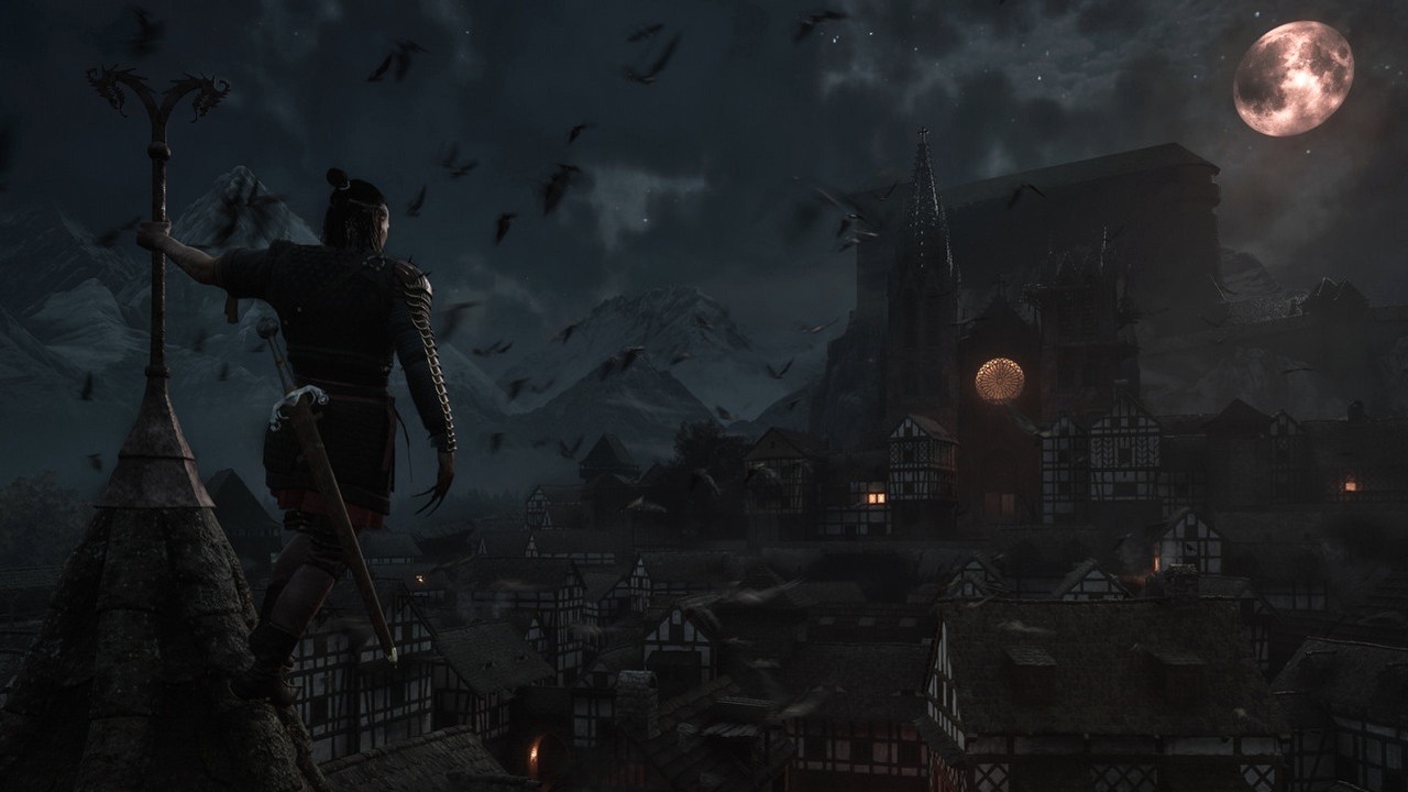 Polacy zaprezentowali nowe ujęcia z mrocznego RPG The Blood of Dawnwalker. Blisko 4-minutowy materiał okraszyli komentarzem, źródło grafiki: Bandai Namco / Rebel Wolves.