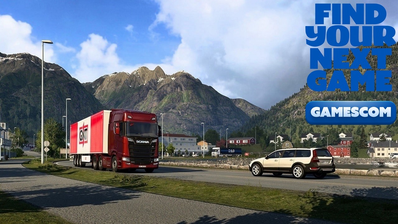 Po wielu latach popularne symulatory ciężarówki skręcą w pożądanym przez graczy kierunku. ETS2 i ATS nieoczekiwanie trafią na konsole, źródło grafiki: SCS Software.