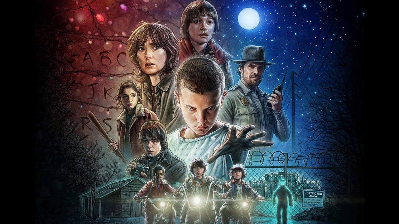 Od Netflixa odchodzą twórcy Stranger Things. Podjęli się nowej współpracy, która ma zaowocować „ambitnymi filmami kinowymi o wielkiej skali”, źródło grafiki: Stranger Things, The Duffer Brothers, Netflix, 2016.