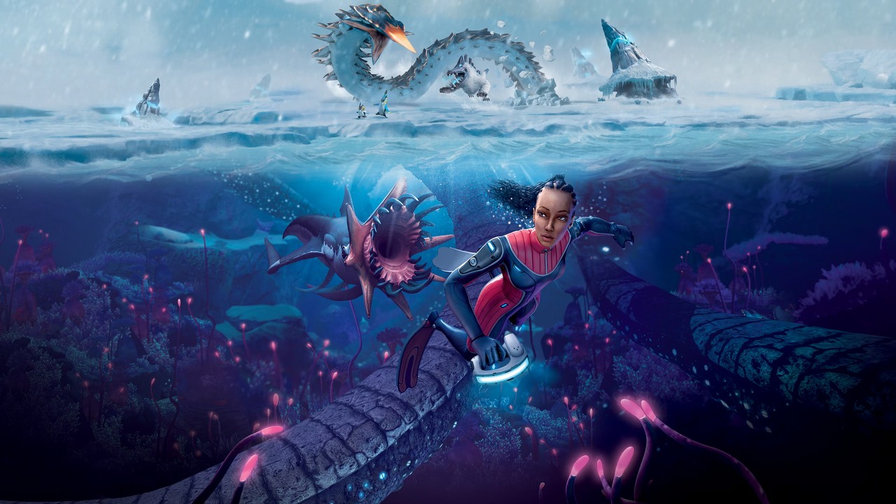 Kradzież 170 tysięcy plików? Studio twórców Subnautica 2 składa pozew, a oskarżenia są jak z filmu szpiegowskiego, źródło grafiki: Subanutica: Below Zero / Unknown Worlds Entertainment / Krafton..