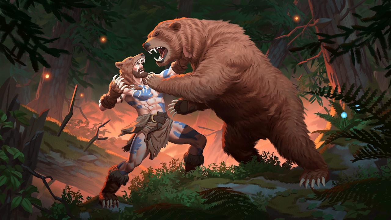 W lasach mitologicznego survivalu czai się nowe zagrożenie. Do Valheim wkraczają niedźwiedzie i gruntowna zmiana systemu walki, źródło grafiki: Iron Gate Studio.