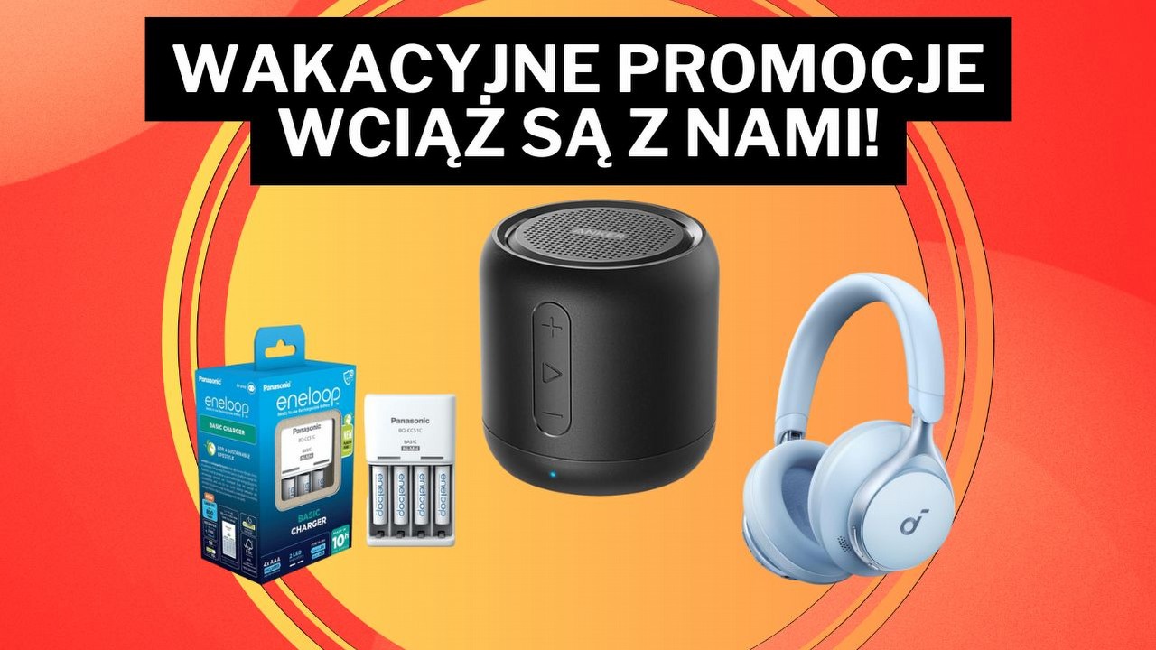 Najlepsze okazje na Amazonie - dzisiaj kupisz pogromców baterii i mocarne słuchawki, źródło grafiki: Amazon.