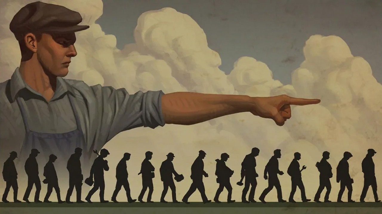 Piekło deweloperskie BioShock 4 trwa. Nowy raport ujawnia masowe zwolnienia i kolejne opóźnienie, źródło grafiki: Take-Two Interactive. Grafika koncepcyjna z BioShock Infinite.