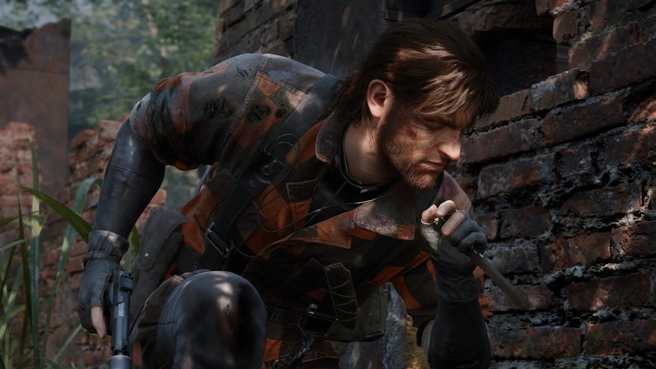 Dwa razy się zastanów, zanim obejrzysz premierowy zwiastun Metal Gear Solid Delta: Snake Eater. Potem możesz żałować, źródło grafiki: Konami.