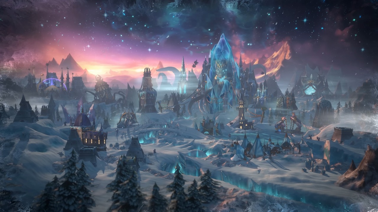 Heroes of Might and Magic: Olden Era ujawnia swój wielki sekret. Poznaj nową, szóstą frakcję: Schizmę, źródło grafiki: Ubisoft.