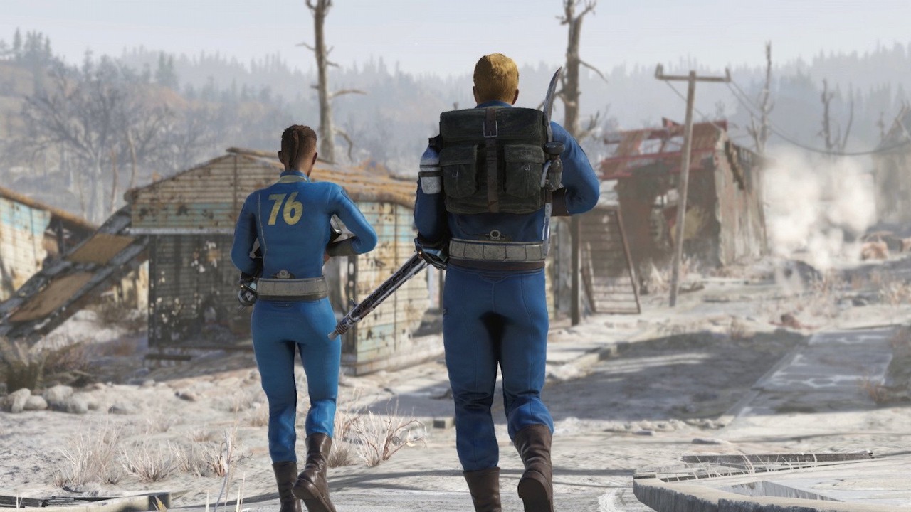 Koniec z ograniczeniami w budowaniu w Fallout 76. Nowa aktualizacja pozwala umieszczać obiekty gdziekolwiek, źródło grafiki: Bethesda.