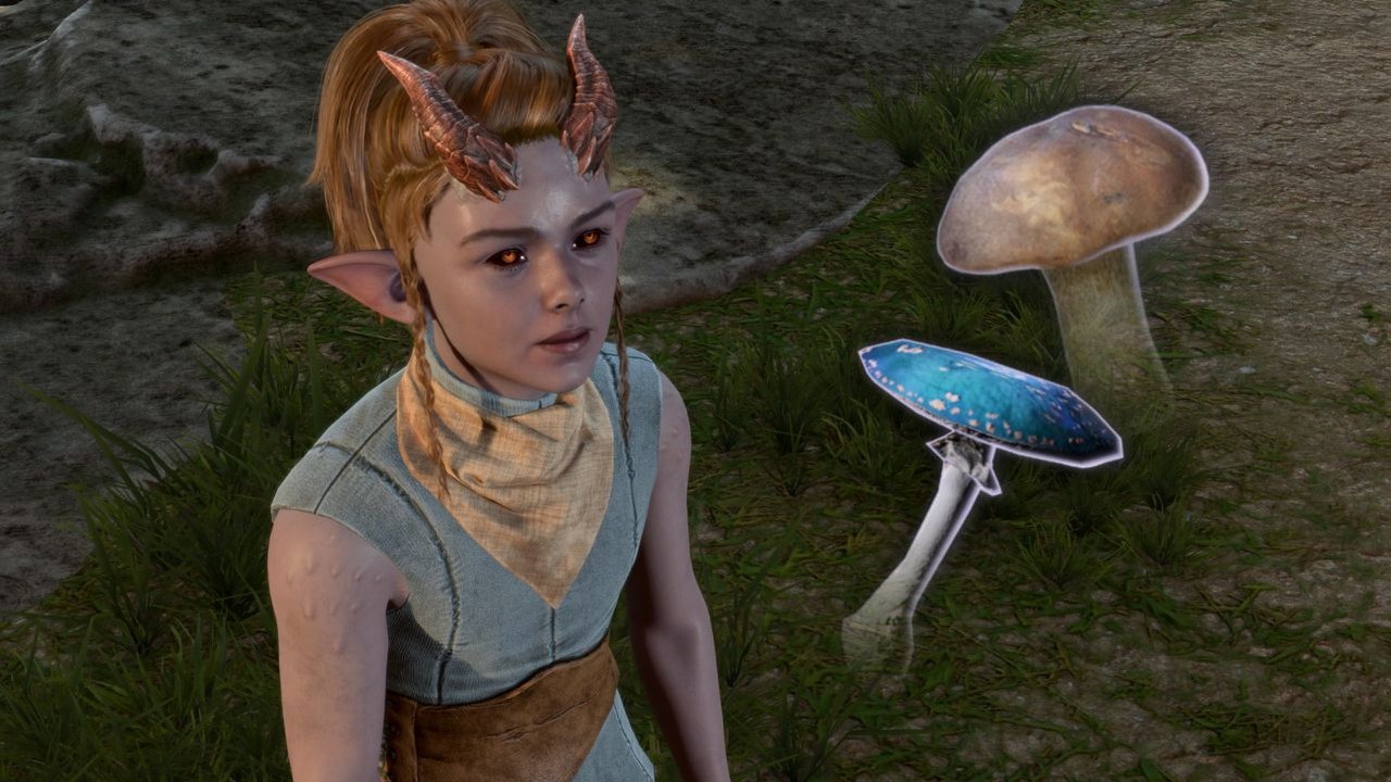 W Baldur's Gate 3 jest postać bardziej zabójcza niż smoki, a możecie dodać ją do drużyny. Wymaga jednak braku jakichkolwiek skrupułów, źródło grafiki: Larian Studios.