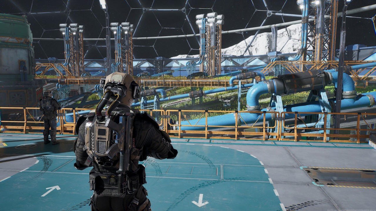 Zapomnij o 100-godzinnych RPG. The Expanse: Osiris Reborn ukończysz w około 20-30 godzin, źródło grafiki: Owlcat Games.