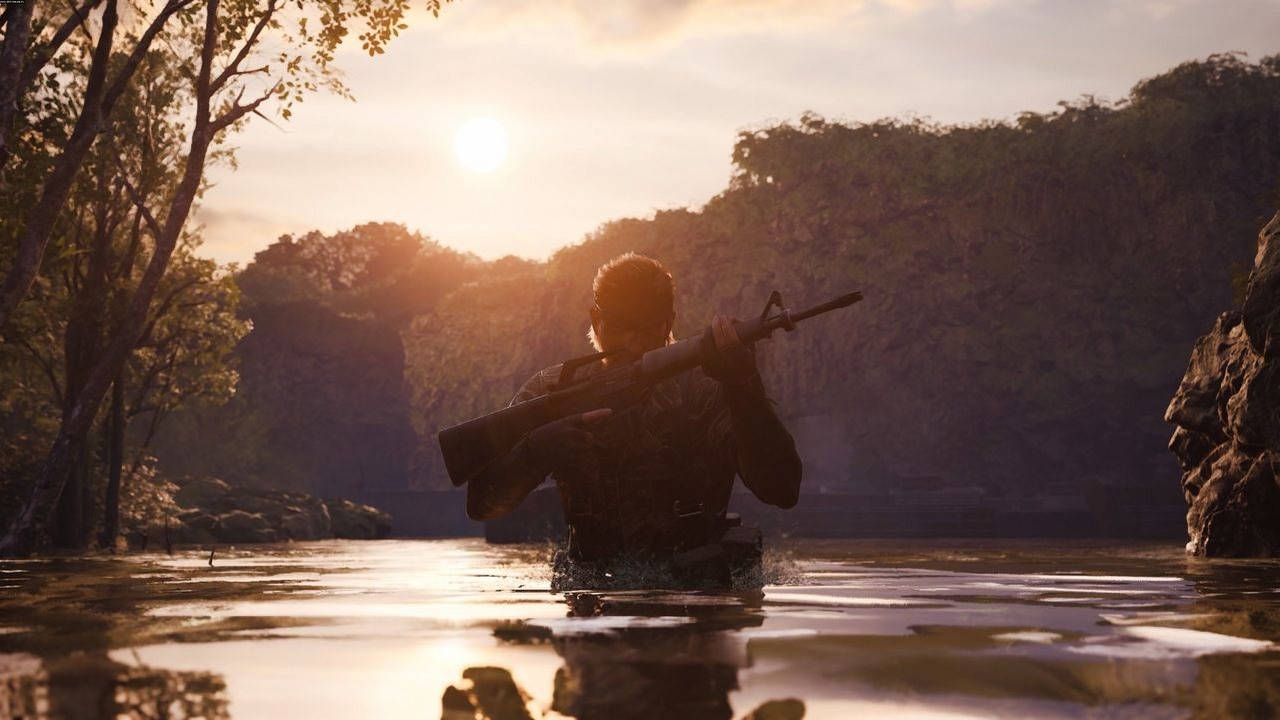 Która część Metal Gear Solid powinna być waszą ulubioną? Odpowiedź na pytanie w MGS Delta ma pewne znaczenie, źródło grafiki: Konami.