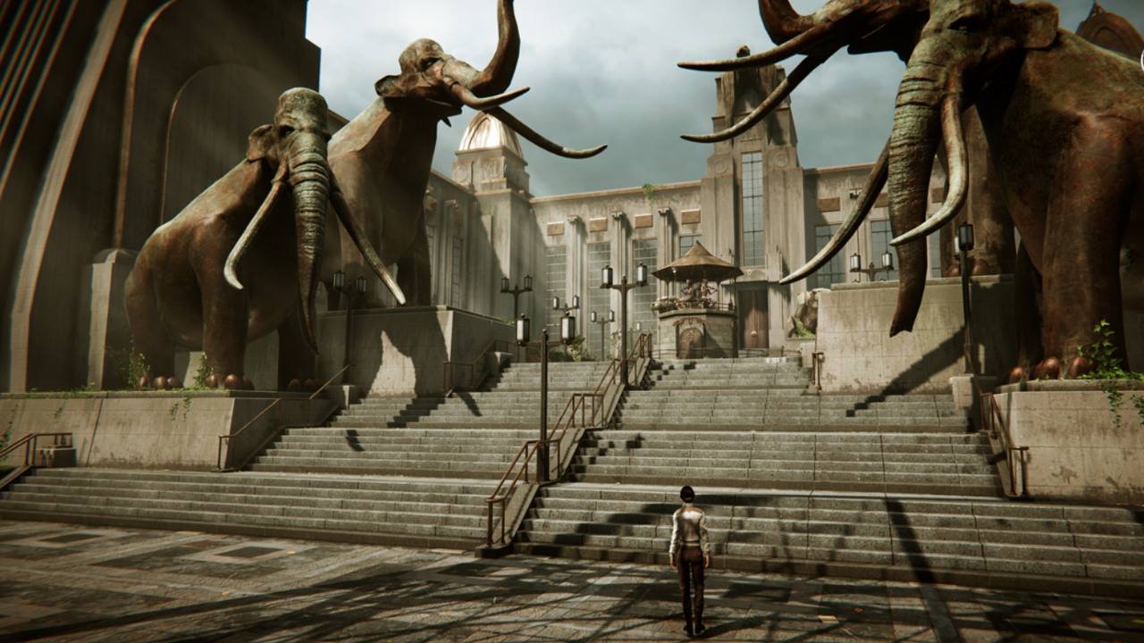 Kultowa klasyka 20 lat później z datą premiery. Zobacz porównanie graficzne remastera Syberii z oryginałem, źródło grafiki: Microids /Virtuallyz Gaming..