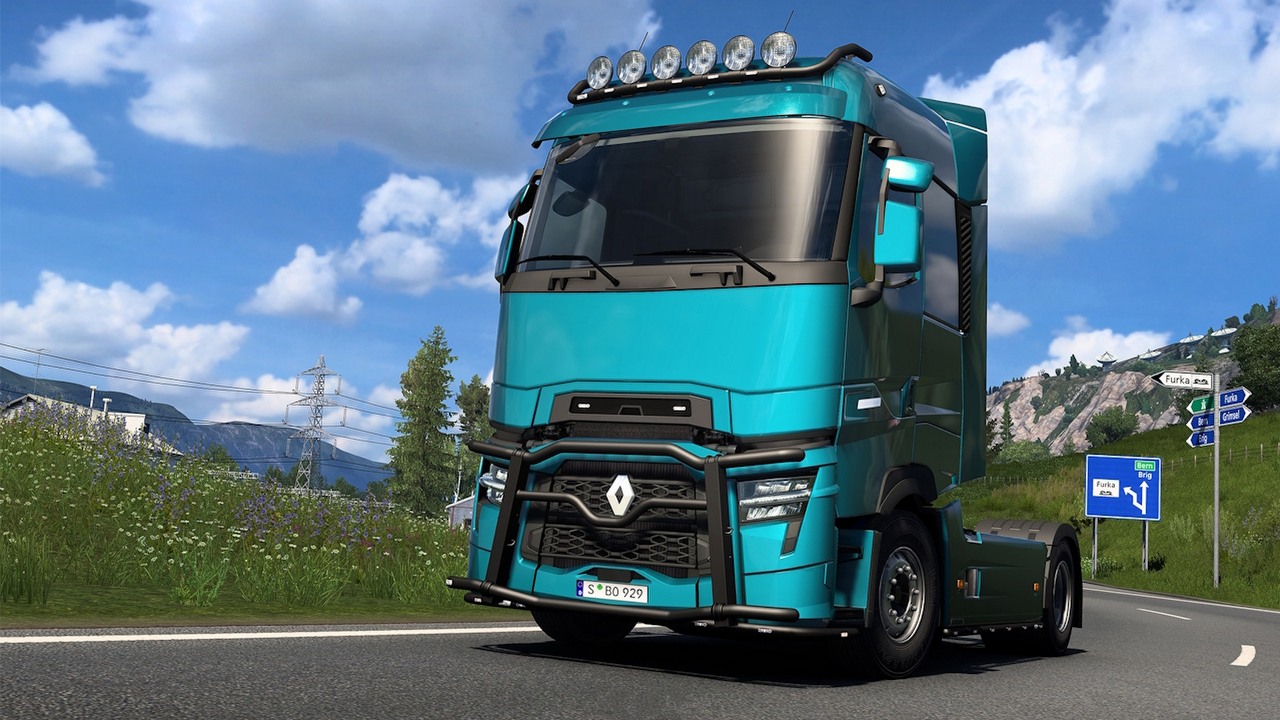 Gracze narzekali, że „bajerancki” dodatek do popularnego symulatora ciężarówki ma zbyt mało zawartości. Twórcy ETS2 odpowiedzieli, choć zajęło im to aż 5 lat, źródło grafiki: SCS Software.