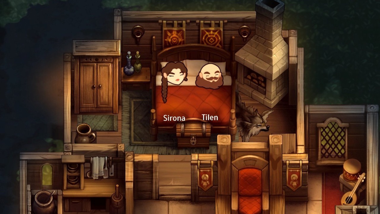 Tak bardzo spełnia pragnienia graczy, że zapomina o historii. Średniowieczna strategia o budowaniu miasta wprowadziła ważną nowość dla fanów Norland, źródło grafiki: Hooded Horse..