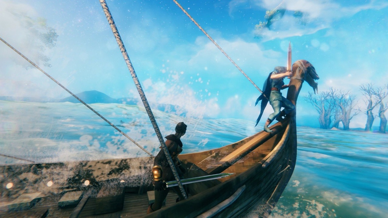 Wielki sukces jednej z najpopularniejszych gier survivalowych na świecie bardzo zaskoczył twórców. „Przez 5 miesięcy tylko jeden programista naprawiał błędy” Valheim, źródło grafiki: Iron Gate Studio..