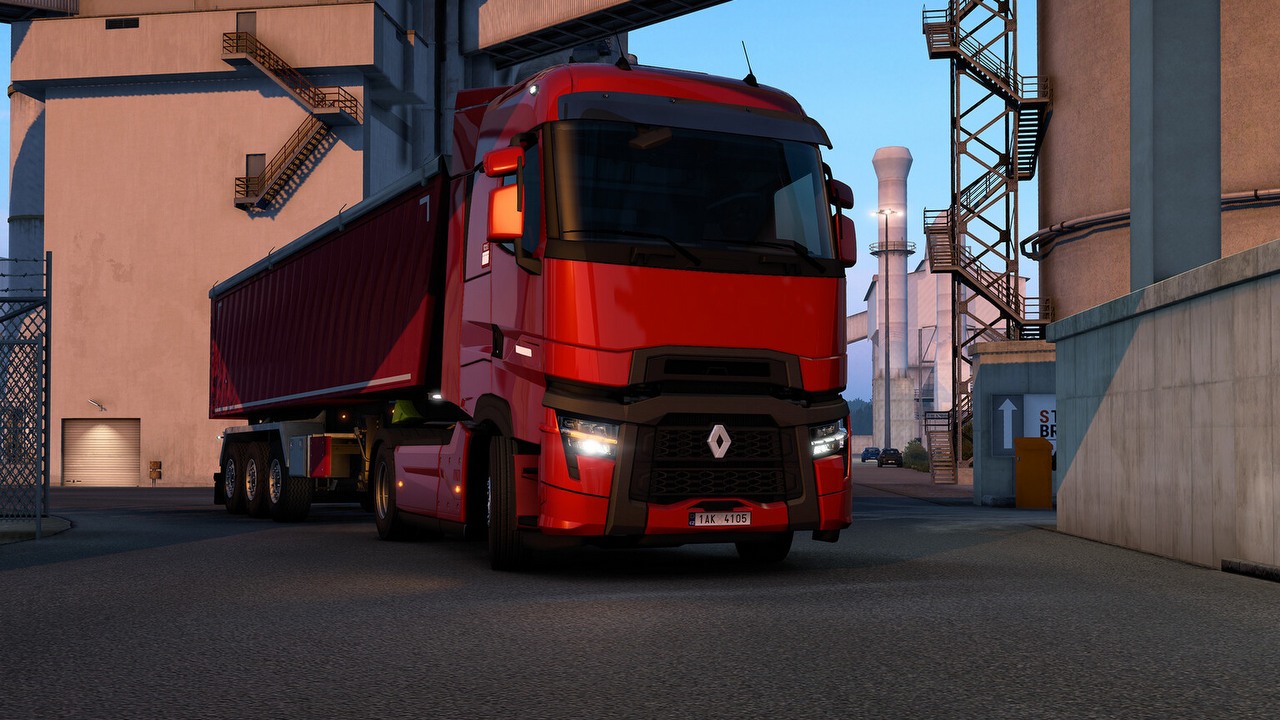 To dopiero drugi taki przypadek w historii popularnego symulatora ciężarówki. Gracze ETS2 będą mogli zrobić coś, co do tej pory było wielką rzadkością, źródło grafiki: SCS Software.