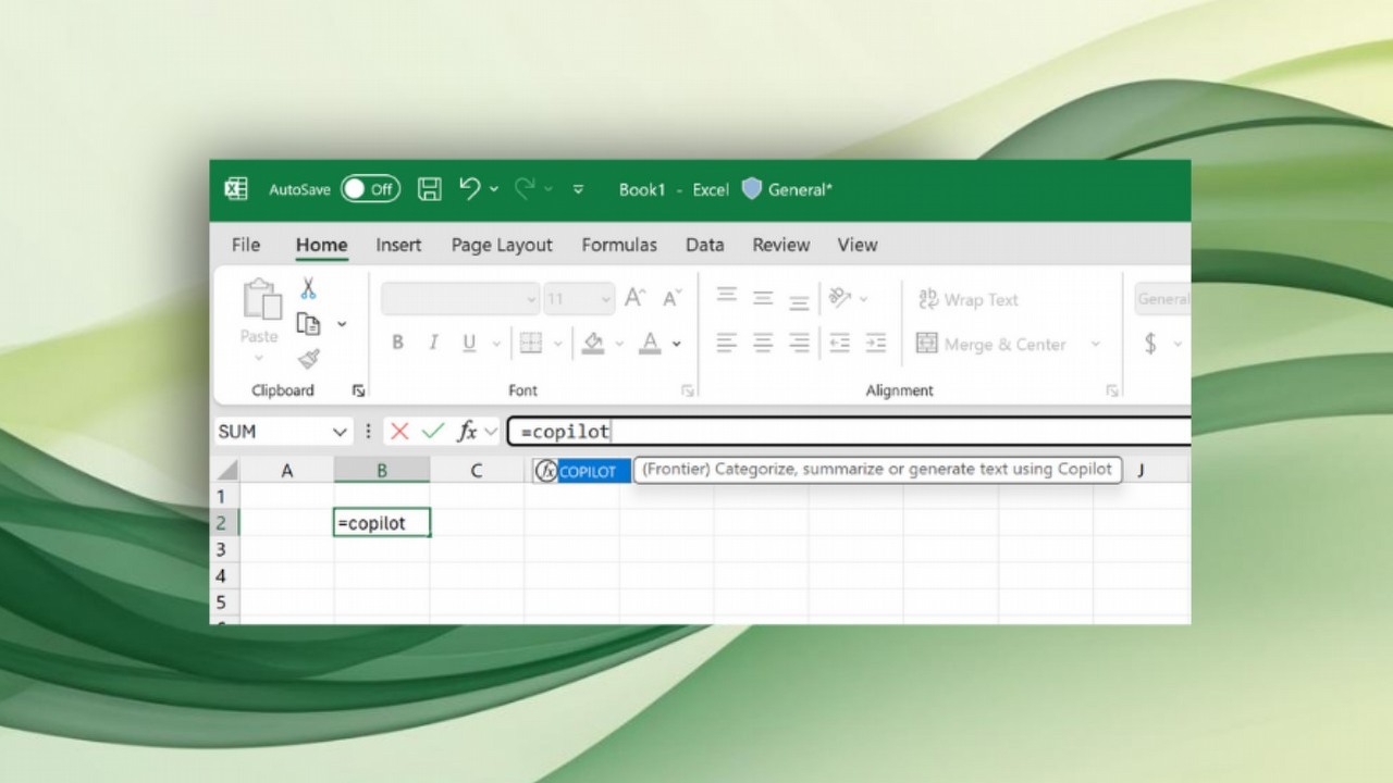 Excel dostaje AI, ale Microsoft ostrzega, że dokładność nie jest jego mocną stroną, źródło grafiki: Microsoft; materiały promocyjne.