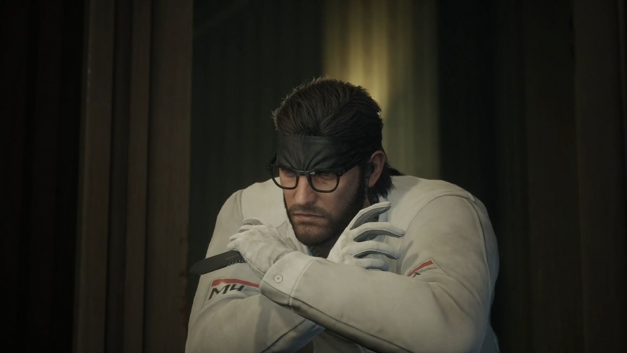 Pozornie bezużyteczny strój w MGS Delta tak naprawdę ułatwi wam życie. Koniecznie zachowajcie go na te kilka okazji, źródło grafiki: Konami.