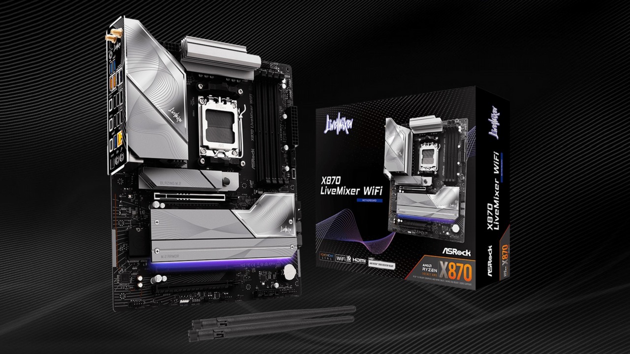 „To powinien być nowy standard”: Asrock wprowadza płytę główną AM5 z 25 portami USB, źródło grafiki: ASRock.