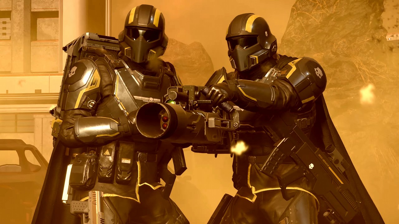 Masa atrakcji, a wszystkie tak znakomite, że gracze nie mogą wybrać najlepszej. Walka o demokrację w Helldivers 2 w końcu przeniesie się na planety wroga, źródło grafiki: Sony Interactive Entertainment.