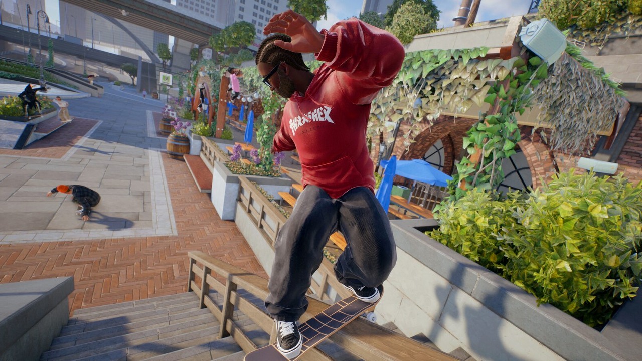 Uznana seria powróciła po 15 latach i jest dostępna za darmo. Co trzy miesiące skate będzie otrzymywać nową zawartość, źródło grafiki: Full Circle / Electronic Arts.