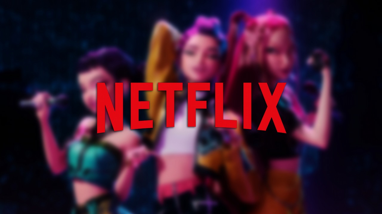 Potrzebował tylko 9 tygodni, żeby wejść na szczyt. To najpopularniejszy film Netflixa w historii, źródło grafiki: K-popowe łowczynie demonów, Maggie Kang i Chris Appelhans, Netflix, 2025.