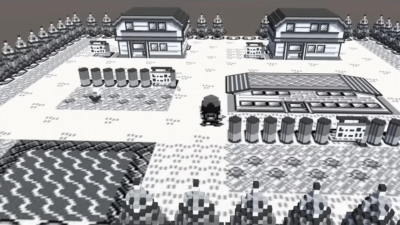 Fan odtwarza Pokémon Red & Blue w pełnym 3D. Jego projekt pokazuje region Kanto jak nigdy dotąd, źródło grafiki: CodyCantEatThis | YouTube.