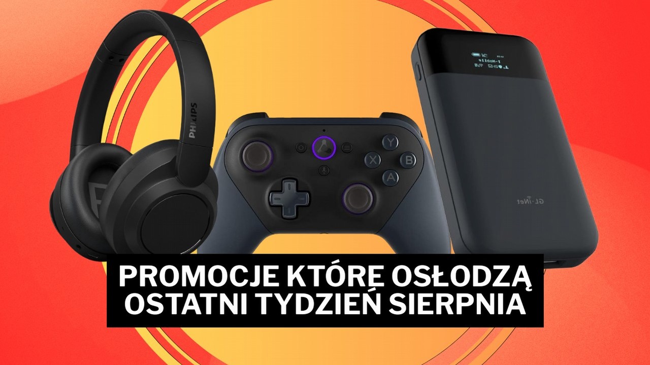 Amazon zachwyca okazjami w środku tygodnia - dziś taniej kupimy wszechstronny kontroler i potężne słuchawki, źródło grafiki: Amazon.
