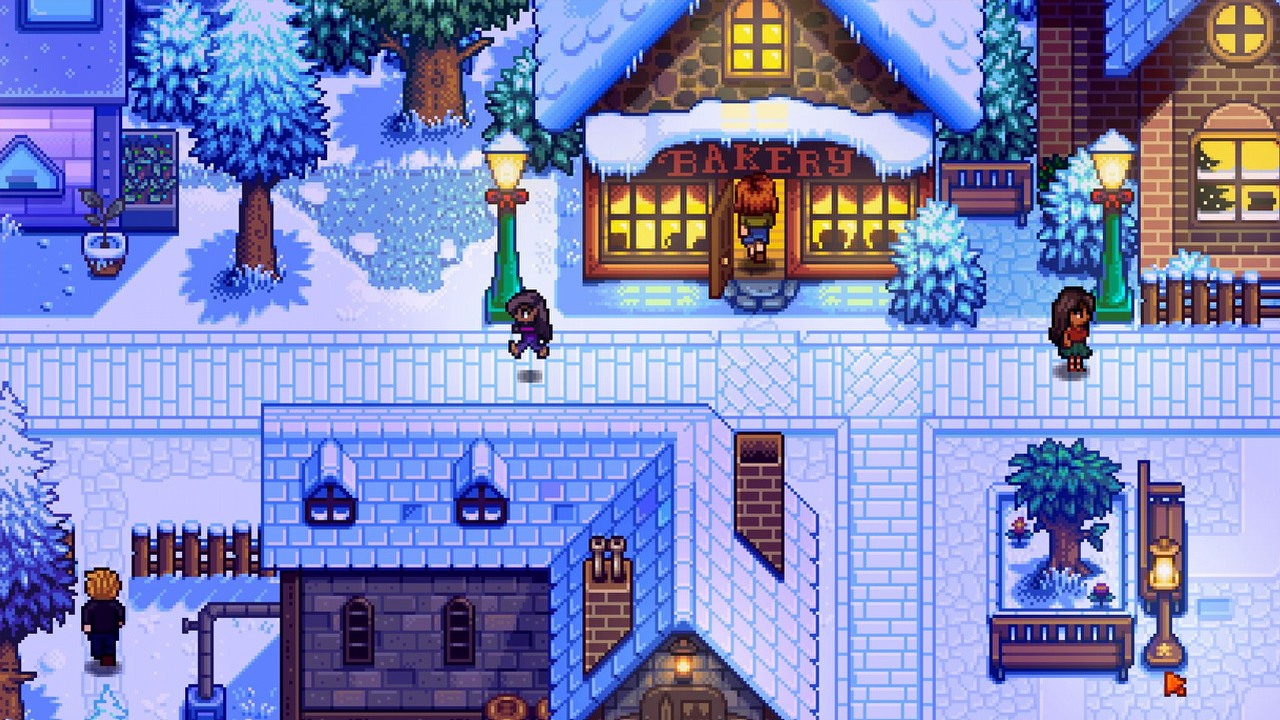 Twórca Stardew Valley prezentuje kolejny screen z nowej gry i potwierdza powrót nielubianej mechaniki, źródło grafiki: ConcernedApe.