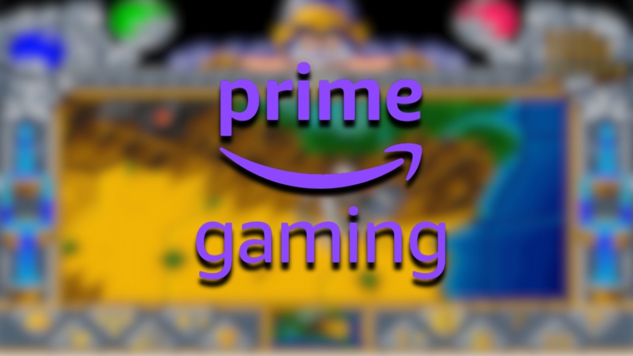 Amazon Prime Gaming z trzema grami, w tym RPG ze średnią ocen 85% na Steamie, źródło grafiki: Amazon / SNEG.