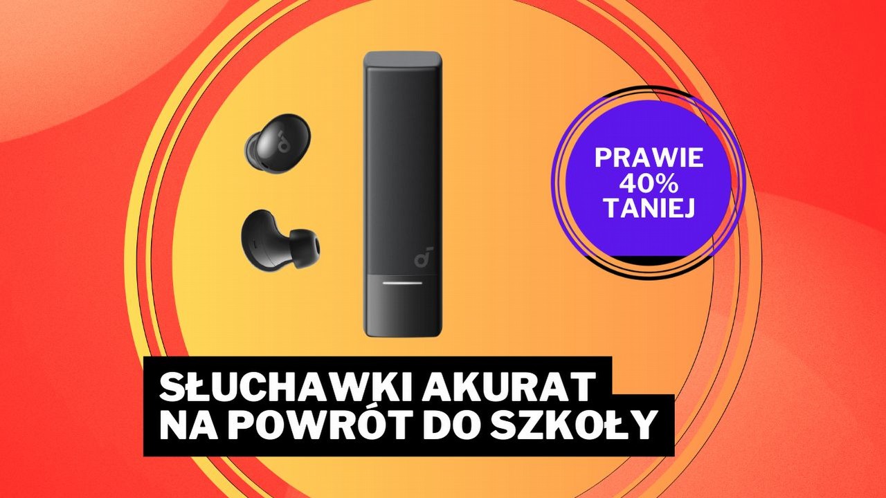 Te słuchawki wyglądają jak pomadka, a grają jak sprzęt premium! Podręczny gadżet Ankera taniej o prawie 40%, źródło grafiki: Anker.