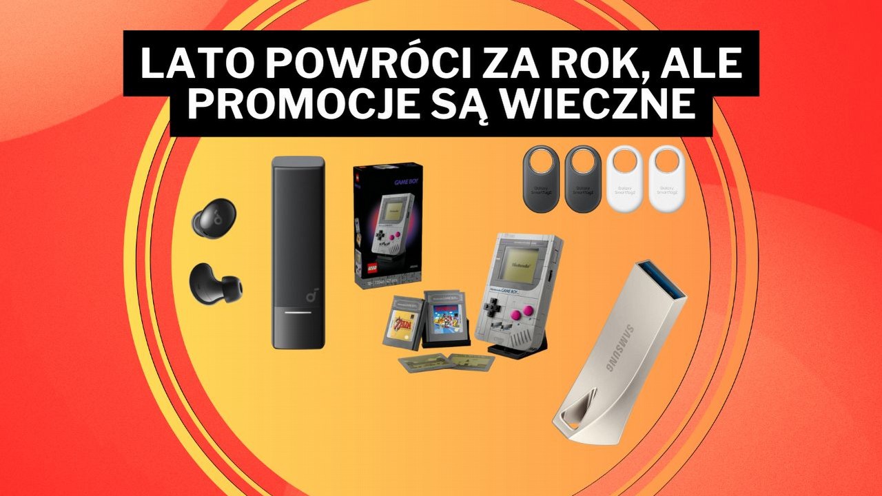 Najlepsze okazje na Amazonie - w niższej cenie polecają się retro klocki LEGO i słuchawki wyglądające jak pomadka, źródło grafiki: Amazon.
