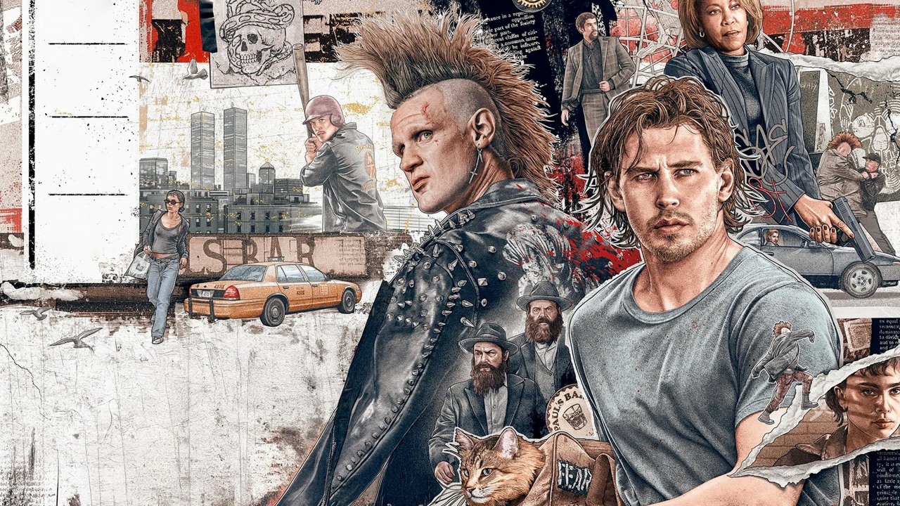107 minut istnego szaleństwa. Od dziś w kinach film w klimacie Tarantino i Ritchie'ego z wynikiem 84% na Rotten Tomatoes, źródło grafiki: Złodziej z przypadku, Darren Aronofsky, Sony Pictures Releasing, 2025.