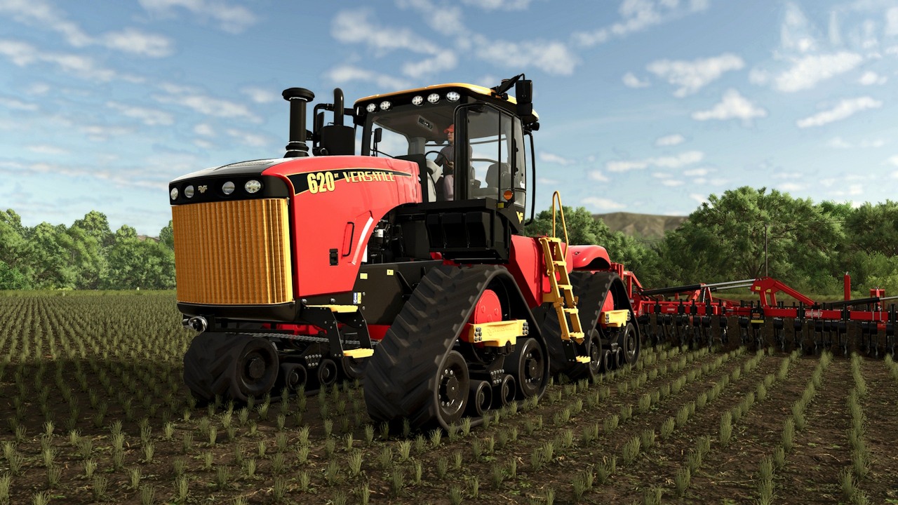 Nowa funkcja w Farming Simulator 25 wywołuje duże emocje wśród graczy. Nie bez powodu, bo łatwo nie będzie, źródło grafiki: Giants Software.