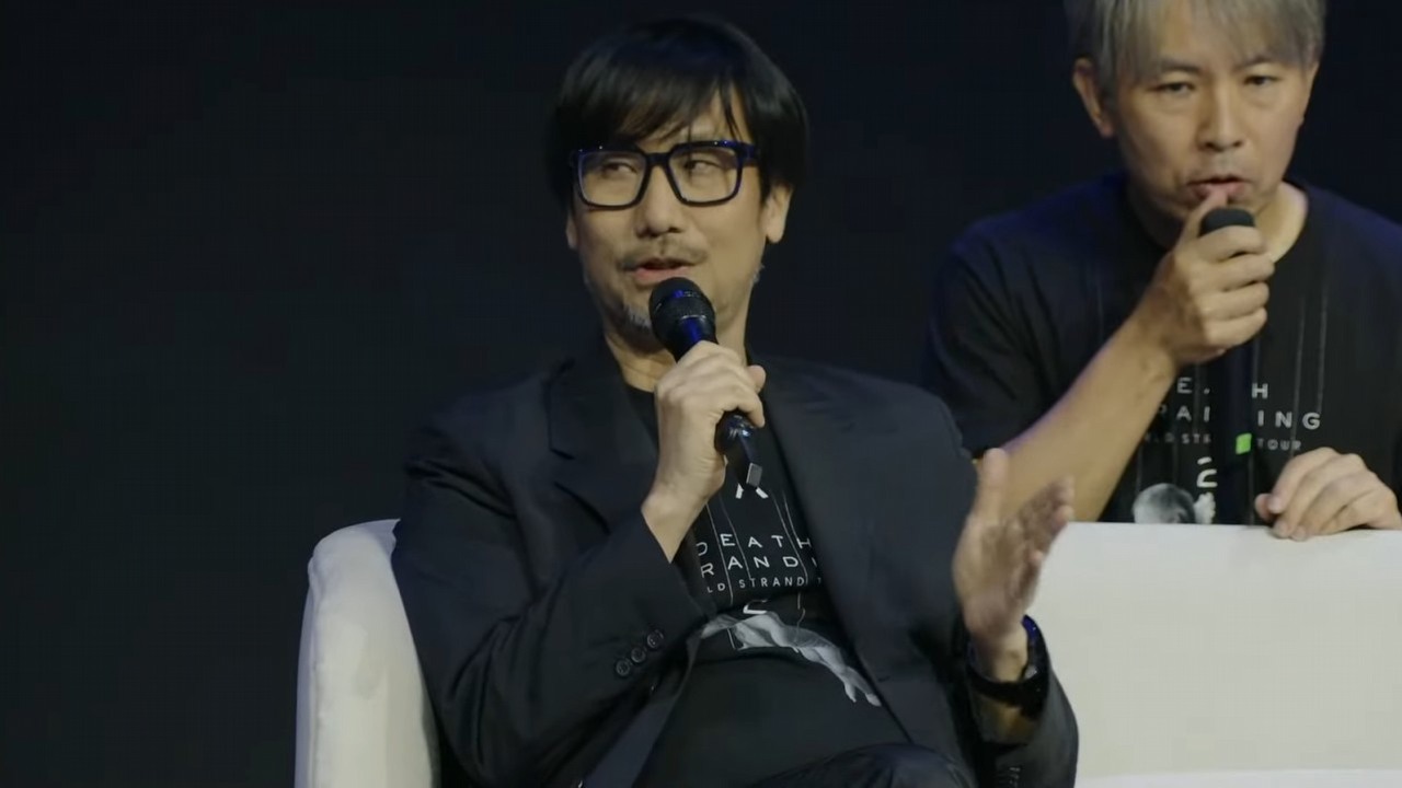 Hideo Kojima uważa, że sztuczna inteligencja i ChatGPT zmieniają gry tak, jak przejście z 2D na 3D, źródło grafiki: YouTube: Esports World Cup; 2025.