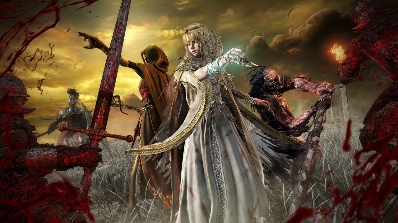 Elden Ring Nightreign stanie się jeszcze większym wyzwaniem w nowym trybie gry, źródło grafiki: Bandai Namco.