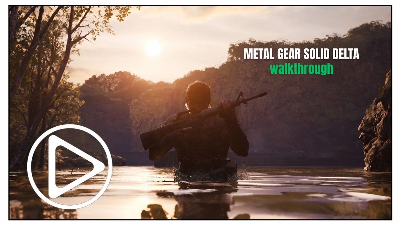 Praktyczny poradnik wideo do Metal Gear Solid Delta: od Virtuous Mission po finałową walkę, źródło grafiki: Konami.