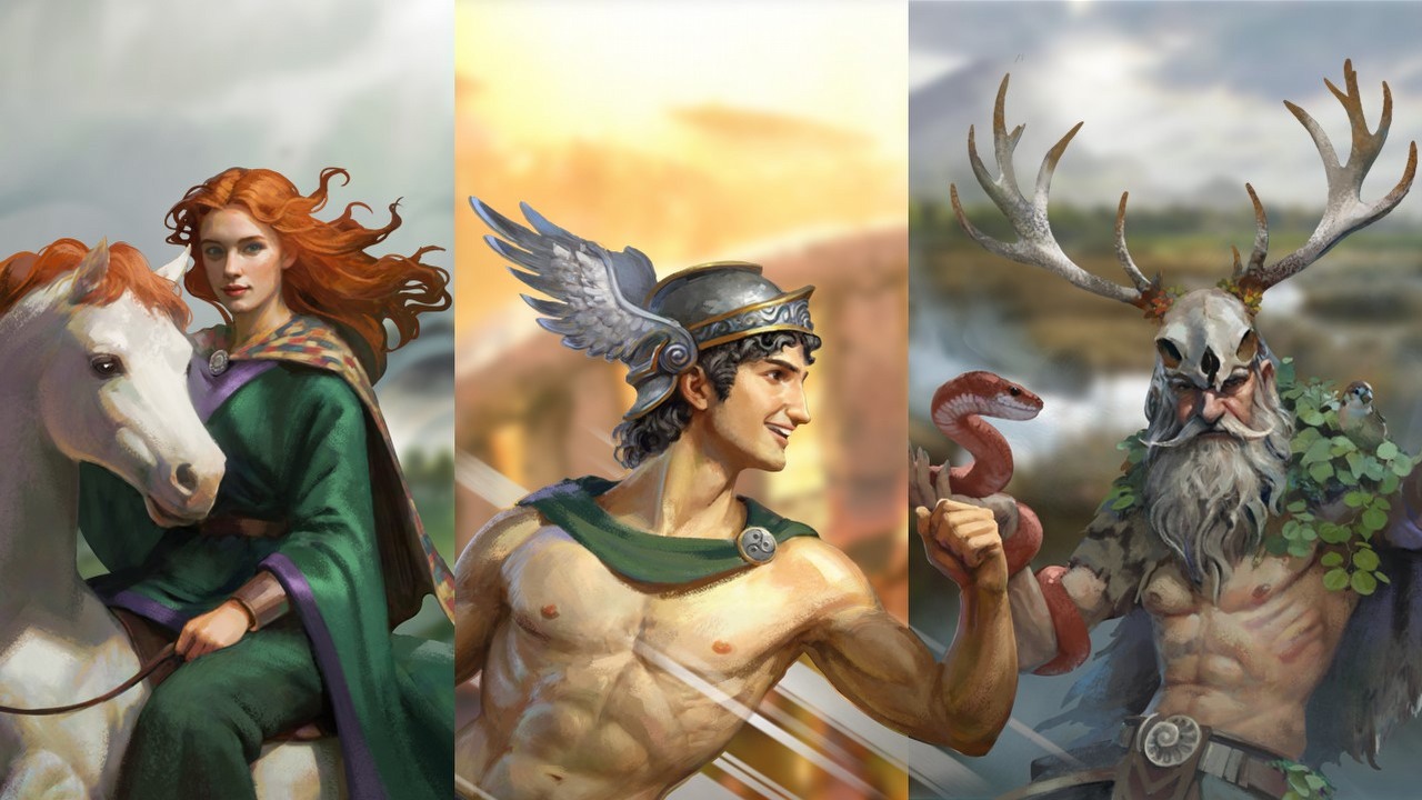 Albion w Anno 117 Pax Romana będzie niczym „obcy świat” w porównaniu do Lacjum. Ubisoft przybliża religię i jednostki dzikich Celtów, źródło grafiki: Ubisoft.