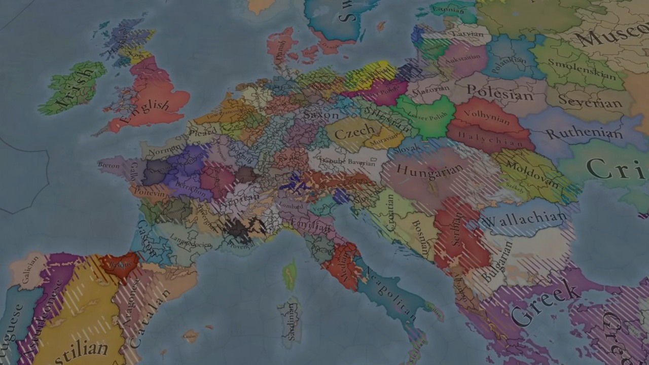 Paradox wyjaśnia, jak działa żyjący świat w Europa Universalis 5. Gracze są przekonani, że będzie to nie tylko wielka strategia, ale też olbrzymia, źródło grafiki: Paradox Interactive..