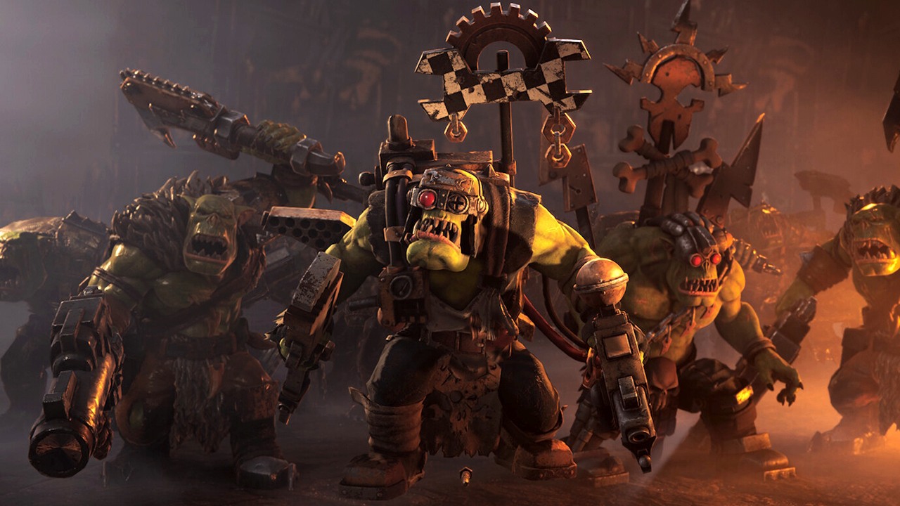 Twórcy RTS-a Dawn of War 4 odpowiedzieli na pytanie, które zadawali sobie wszyscy gracze. Nikt się nie wkurzył, a wiele osób doceniło unikatowe podejście, źródło grafiki: Deep Silver..