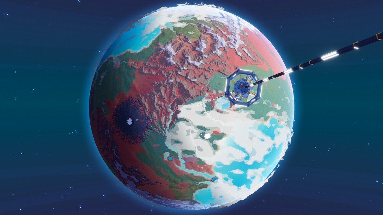 Świetnie oceniana gra science ficition, która pozwala zarządzać całą planetą, dotarła do końca długiej drogi. Premiera Plan B: Terraform to także dużo ważnych ulepszeń, źródło grafiki: Gaddy Games..