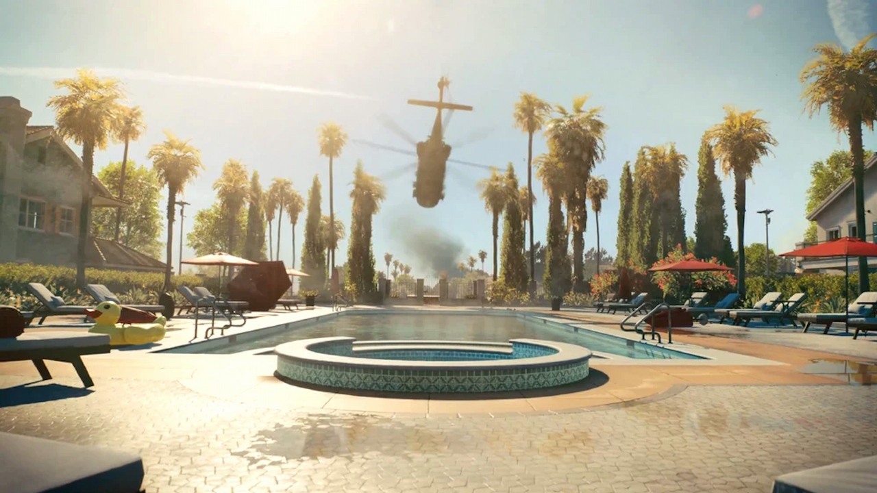 Tak długiego gameplayu z trybu battle royale w Battlefield 6 jeszcze nie było. Zobacz, jak wygląda największa mapa w grze, źródło grafiki: EA DICE..