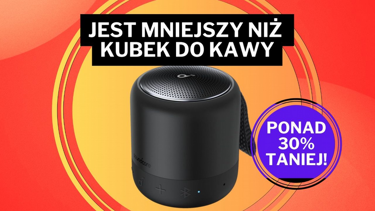 Z tym 360-stopniowym głośnikiem powrót do szkoły okaże się bezbolesny! Amazon przygotował znakomitą promocję na sprzęt Ankera, źródło grafiki: Anker.