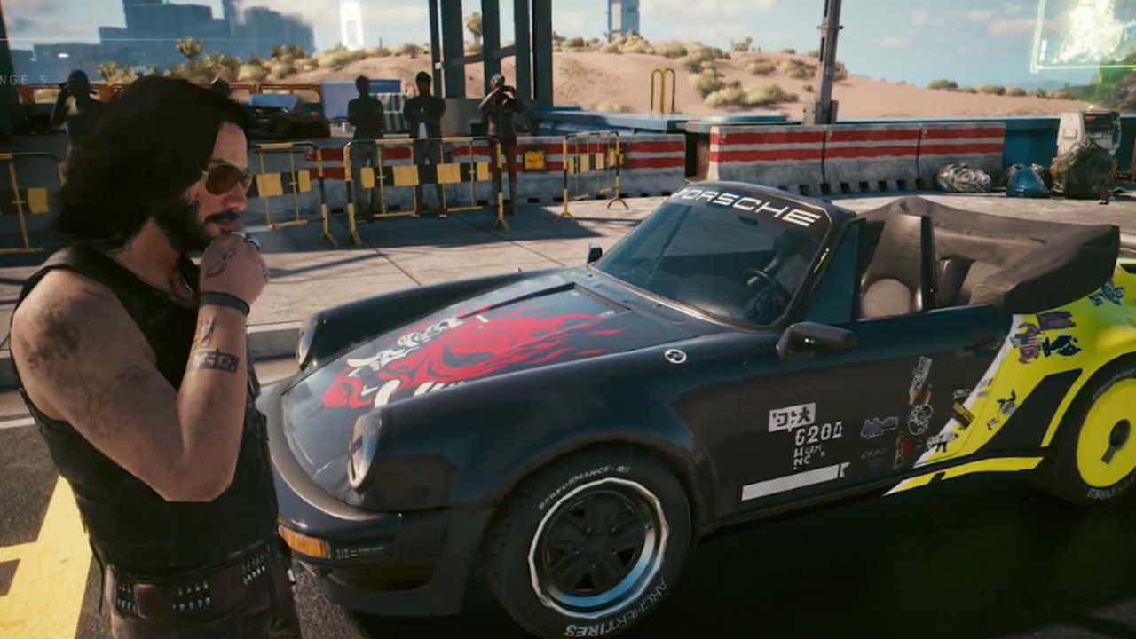 Nowy, „bezużyteczny” mod do Cyberpunka 2077, który pokochają fani immersji. Uważaj na pusty bak, źródło grafiki: CD Projekt.